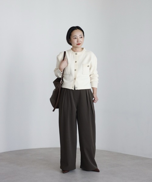 model：H155 着用サイズ：FREE