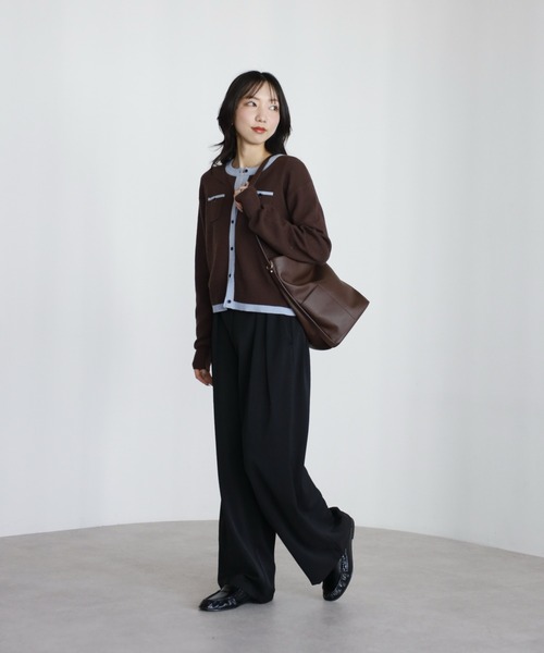model：H162 着用サイズ：FREE