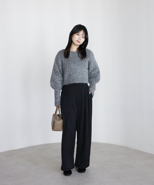 model：H167 着用サイズ：FREE