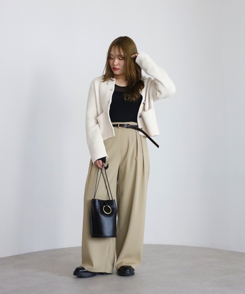 model：H152 着用サイズ：FREE