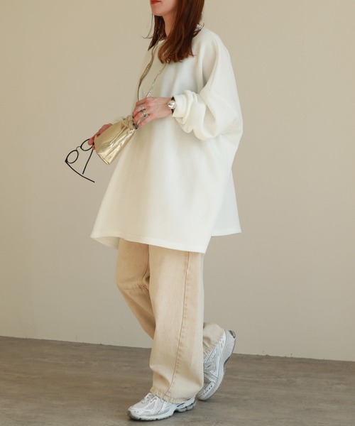 zena(ジェナ)の「バレルレッグカラーデニムパンツ(デニムパンツ・レディース・イエロー/ピンク・S/L/M)」の7枚目の写真