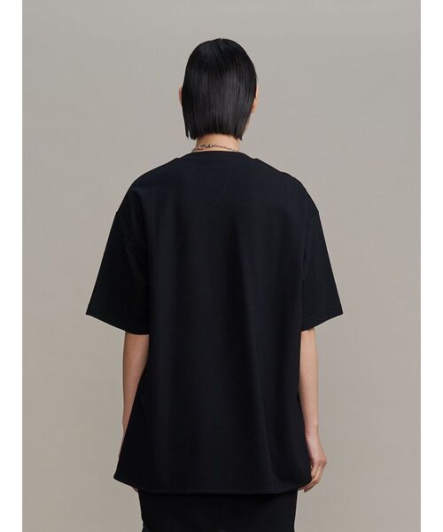 DOCKING DESIGN SH アンスリード　UN3D. ブラック KNIT BUSTIER DOCKING SH【セットアップ着用可能