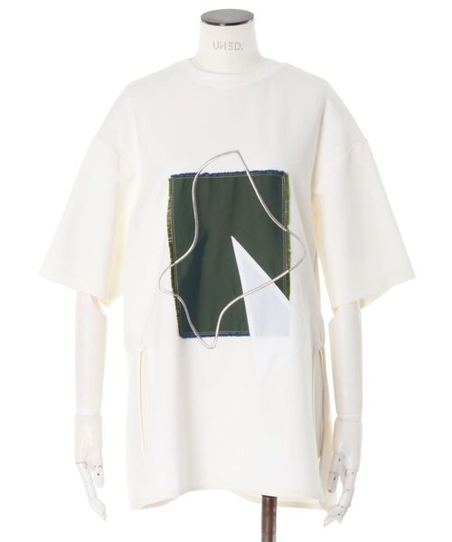 bau03　un3d.  ドッキングTシャツ UN3D.（アンスリード） tシャツ ART DOCKING T-SH / アートドッキングT