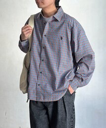 CPCM（シーピーシーエム）の「【U.S. POLO ASSN.】シアサッカー長袖シャツ（シャツ/ブラウス）」