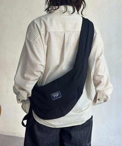 U.S. POLO ASSN.(ユーエスポロアッスン)の「【U.S. POLO ASSN.】シアサッカー長袖シャツ(シャツ/ブラウス・レディース・ブラウン/ブルー系その他/ブラック/アイボリー/ブルー・LARGE/MEDIUM)」の8枚目の写真