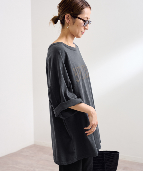 【専用】フレームワーク  framework ロゴプリントハーフスリーブTシャツ ≪WEB限定 / 追加≫ハーフスリーブロゴTEE（Tシャツ／カットソー