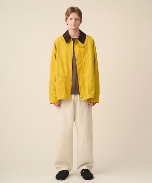 Men's Nylon Taffeta Work Jacket（ブルゾン）｜DANTON（ダントン）の