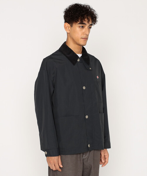 DANTON(ダントン)の「Men's Nylon Taffeta Work Jacket(ブルゾン・メンズ・チャコール/グレー/オリーブ/ブラック/ベージュ系その他/イエロー・38/44/40/42)」の8枚目の写真