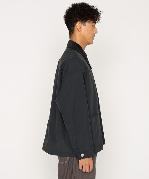 DANTON(ダントン)の「Men's Nylon Taffeta Work Jacket(ブルゾン・メンズ・チャコール/グレー/オリーブ/ブラック/ベージュ系その他/イエロー・38/44/40/42)」の9枚目の写真