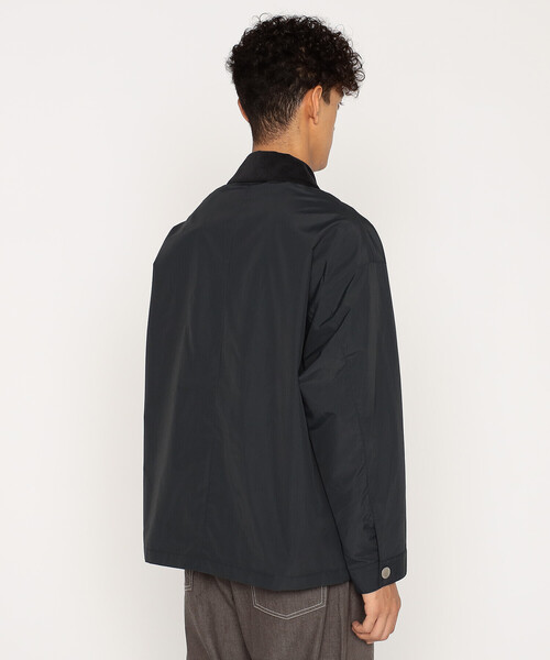 DANTON(ダントン)の「Men's Nylon Taffeta Work Jacket(ブルゾン・メンズ・チャコール/グレー/オリーブ/ブラック/ベージュ系その他/イエロー・38/44/40/42)」の10枚目の写真