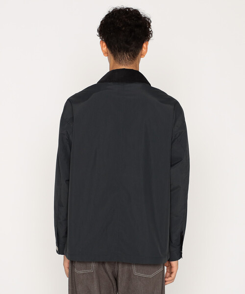 DANTON(ダントン)の「Men's Nylon Taffeta Work Jacket(ブルゾン・メンズ・チャコール/グレー/オリーブ/ブラック/ベージュ系その他/イエロー・38/44/40/42)」の11枚目の写真