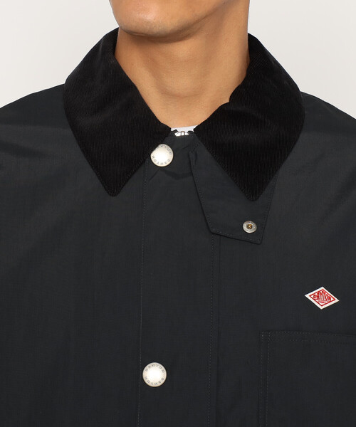 DANTON(ダントン)の「Men's Nylon Taffeta Work Jacket(ブルゾン・メンズ・チャコール/グレー/オリーブ/ブラック/ベージュ系その他/イエロー・38/44/40/42)」の12枚目の写真