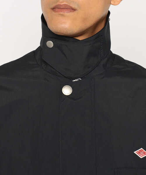 DANTON(ダントン)の「Men's Nylon Taffeta Work Jacket(ブルゾン・メンズ・チャコール/グレー/オリーブ/ブラック/ベージュ系その他/イエロー・38/44/40/42)」の13枚目の写真
