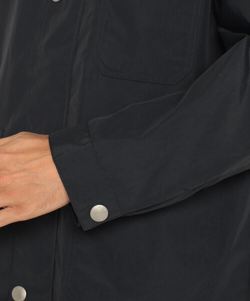 DANTON(ダントン)の「Men's Nylon Taffeta Work Jacket(ブルゾン・メンズ・チャコール/グレー/オリーブ/ブラック/ベージュ系その他/イエロー・38/44/40/42)」の14枚目の写真