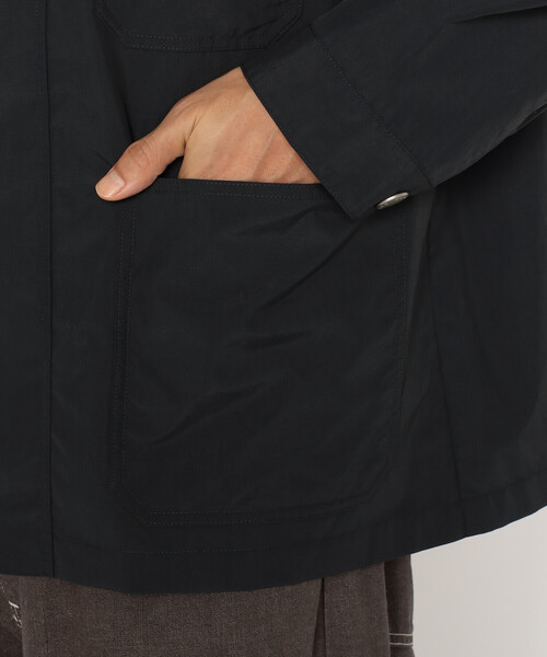 DANTON(ダントン)の「Men's Nylon Taffeta Work Jacket(ブルゾン・メンズ・チャコール/グレー/オリーブ/ブラック/ベージュ系その他/イエロー・38/44/40/42)」の15枚目の写真