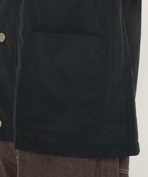 DANTON(ダントン)の「Men's Nylon Taffeta Work Jacket(ブルゾン・メンズ・チャコール/グレー/オリーブ/ブラック/ベージュ系その他/イエロー・38/44/40/42)」の16枚目の写真