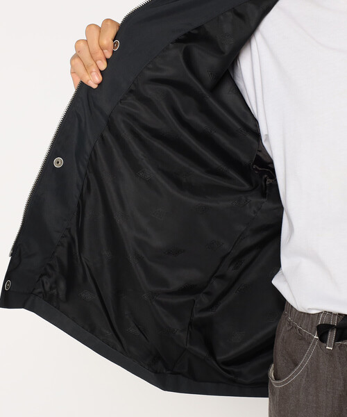 DANTON(ダントン)の「Men's Nylon Taffeta Work Jacket(ブルゾン・メンズ・チャコール/グレー/オリーブ/ブラック/ベージュ系その他/イエロー・38/44/40/42)」の17枚目の写真