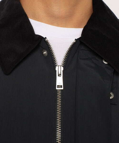 DANTON(ダントン)の「Men's Nylon Taffeta Work Jacket(ブルゾン・メンズ・チャコール/グレー/オリーブ/ブラック/ベージュ系その他/イエロー・38/44/40/42)」の18枚目の写真