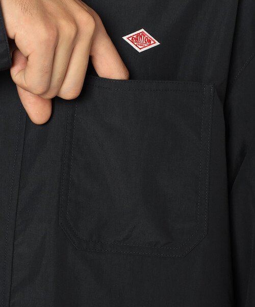 DANTON(ダントン)の「Men's Nylon Taffeta Work Jacket(ブルゾン・メンズ・チャコール/グレー/オリーブ/ブラック/ベージュ系その他/イエロー・38/44/40/42)」の19枚目の写真