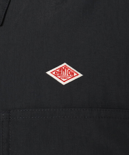 DANTON(ダントン)の「Men's Nylon Taffeta Work Jacket(ブルゾン・メンズ・チャコール/グレー/オリーブ/ブラック/ベージュ系その他/イエロー・38/44/40/42)」の20枚目の写真