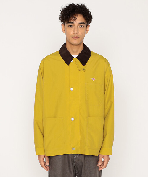 DANTON(ダントン)の「Men's Nylon Taffeta Work Jacket(ブルゾン・メンズ・チャコール/グレー/オリーブ/ブラック/ベージュ系その他/イエロー・38/44/40/42)」の21枚目の写真