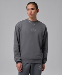 JORDAN BRAND Paris Saint-Germain Hoop Fleece Crewneck Sweatshirt(ジョーダンブランド パリ・サンジェルマン フープ フリース クルーネック スウェットシャツ)