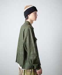RACAL | Reversible Border Short Knit Beanie / リバーシブルボーダーショートニットビーニー(ニットキャップ/ビーニー)