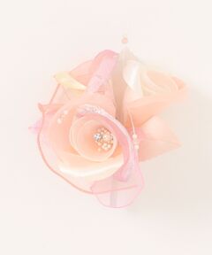 華やかコサージュ