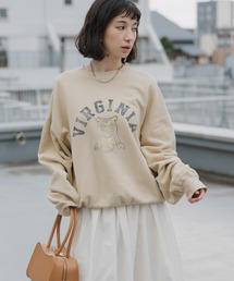 REMI RELIEF | REMI RELIEF/レミレリーフ NEW SP加工3飛び裏毛クルー(VIRGINIA) クルーネックスウェット 2026年春夏(スウェット)