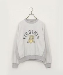 REMI RELIEF | REMI RELIEF/レミレリーフ NEW SP加工3飛び裏毛クルー(VIRGINIA) クルーネックスウェット 2026年春夏(スウェット)