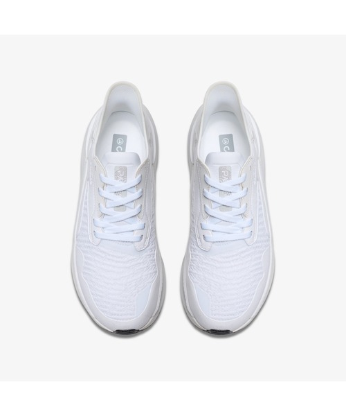 Clarks(クラークス)の「Clarks Pace / メンズクラークスペース (ホワイト)(スニーカー・メンズ・ホワイト・UK6.5/UK7/UK7.5/UK8/UK8.5/UK9/UK9.5/UK10/UK6/UK11/UK10.5)」の6枚目の写真