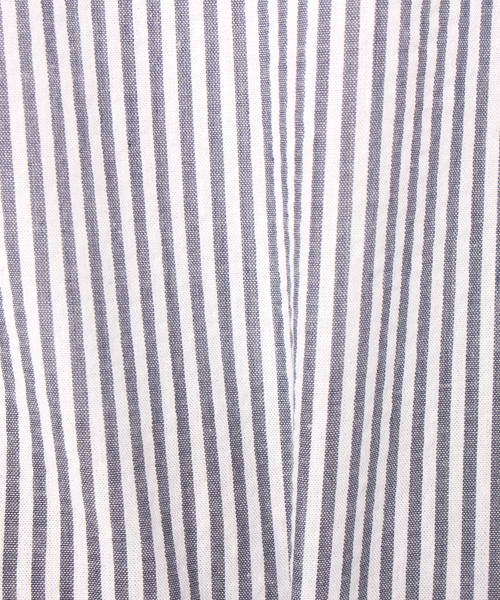 Discoat Parisien（ディスコートパリシアン）の「折り紙タックブラウス（シャツ/ブラウス・レディース・オフホワイト/オリーブ/ストライプ・MEDIUM/LARGE）」の15枚目の写真