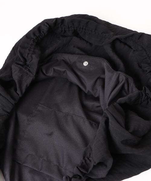 coca（coca）（コカ）の「＼再入荷／ フリルトートバッグ（トートバッグ・レディース・ブラック/ドット・ONE SIZE）」の22枚目の写真