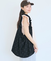 coca(coca) | \再入荷/ フリルトートバッグ(トートバッグ)