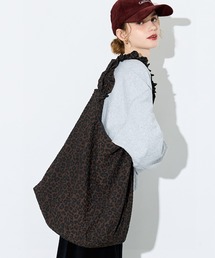 coca（coca）（コカ）の「＼再入荷／ フリルトートバッグ（トートバッグ）」