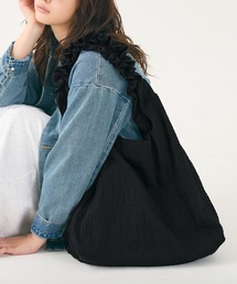 coca（coca）（コカ）の「＼再入荷／ フリルトートバッグ（トートバッグ）」
