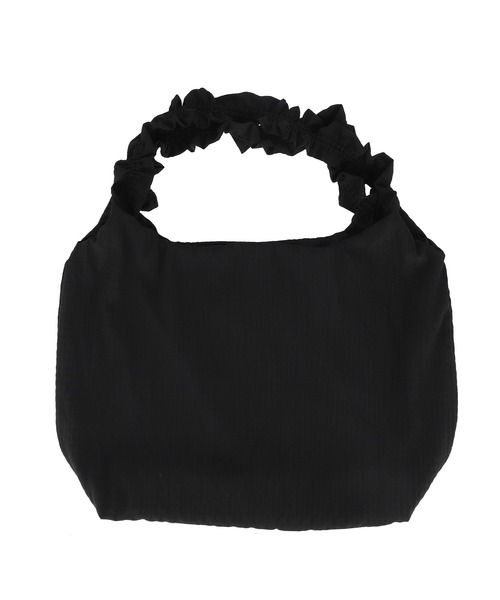 coca（coca）（コカ）の「＼再入荷／ フリルトートバッグ（トートバッグ・レディース・ブラック/ドット・ONE SIZE）」の19枚目の写真