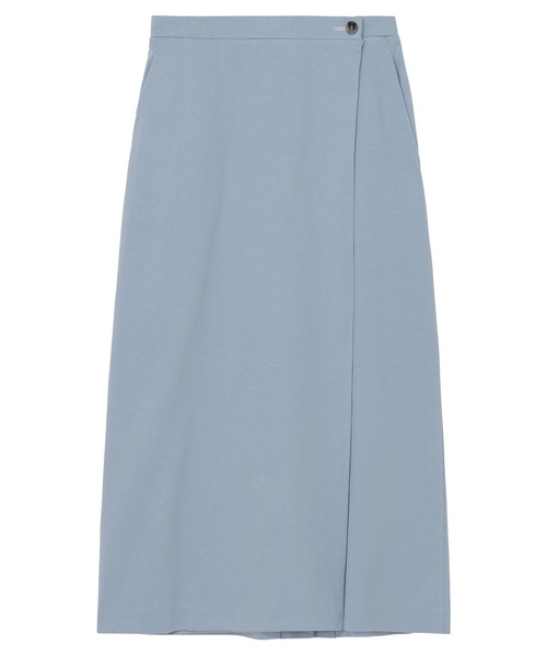 ZUCCa（ズッカ）の「CLEAR PONTE / スカート / P（スカート・レディース・ブラック/オフホワイト/ライトブルー・M size）」の10枚目の写真