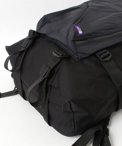 THE NORTH FACE PURPLE LABEL（ザ ノースフェイス パープルレーベル）の「THE NORTH FACE PURPLE LABEL/CORDURA Nylon Day Pack（バックパック/リュック・メンズ・ブラック・FREE）」の3枚目の写真