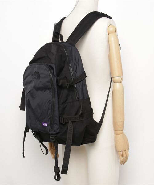THE NORTH FACE PURPLE LABEL（ザ ノースフェイス パープルレーベル）の「THE NORTH FACE PURPLE LABEL/CORDURA Nylon Day Pack（バックパック/リュック・メンズ・ブラック・FREE）」の5枚目の写真
