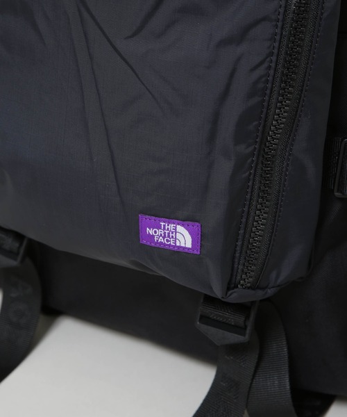 THE NORTH FACE PURPLE LABEL(ザ ノースフェイス パープルレーベル)の「THE NORTH FACE PURPLE LABEL/CORDURA Nylon Day Pack(バックパック/リュック・メンズ・ブラック・FREE)」の2枚目の写真