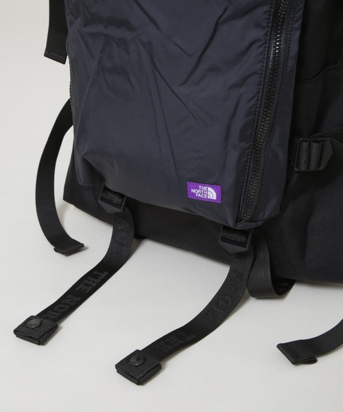 THE NORTH FACE PURPLE LABEL(ザ ノースフェイス パープルレーベル)の「THE NORTH FACE PURPLE LABEL/CORDURA Nylon Day Pack(バックパック/リュック・メンズ・ブラック・FREE)」の3枚目の写真