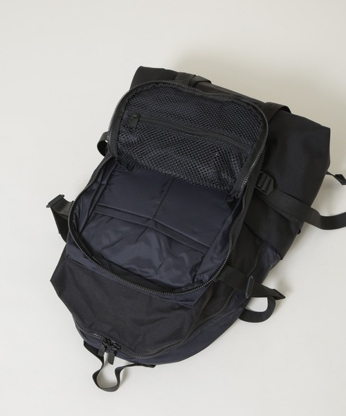 THE NORTH FACE PURPLE LABEL(ザ ノースフェイス パープルレーベル)の「THE NORTH FACE PURPLE LABEL/CORDURA Nylon Day Pack(バックパック/リュック・メンズ・ブラック・FREE)」の10枚目の写真