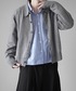 ELLUV（エルブ）の「【ELLUV/エルヴ】コットンタッチファブリック ショート丈ニットシャツ（シャツ/ブラウス・S）」