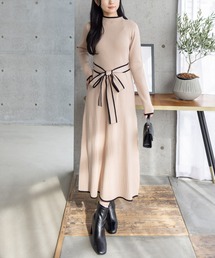 CLEAR BASIC（クリアベーシック）の「ニットワンピース（ワンピース）」