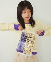 common gull products. | ひとえふたえパックヘンリーロンTEE、芽心(Tシャツ/カットソー)