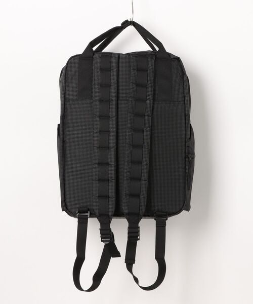 WILD THINGS(ワイルドシングス)の「【WILD THINGS】FLIGHT 2WAY BACKPACK(バックパック/リュック・メンズ・ライトグレー/ブラック・FREE)」の3枚目の写真
