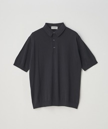 JOHN SMEDLEY ブラックポロシャツ JOHN SMEDLEY（ジョンスメドレー） 半袖ポロシャツ メンズ ZANDER JOHN
