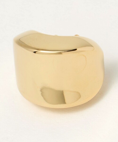 UNITED ARROWS(ユナイテッドアローズ)の「Jシェイプ ピアス(ピアス(両耳用)・レディース・ゴールド/シルバー・FREE)」の6枚目の写真