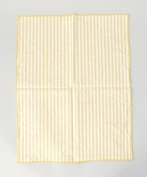 212 KITCHEN STORE（トゥワントゥキッチンストア）の「ブロックストライプ リネンコットン キッチンクロス L 45x60cm LM ＜212Kオリジナル ＞（エプロン）」